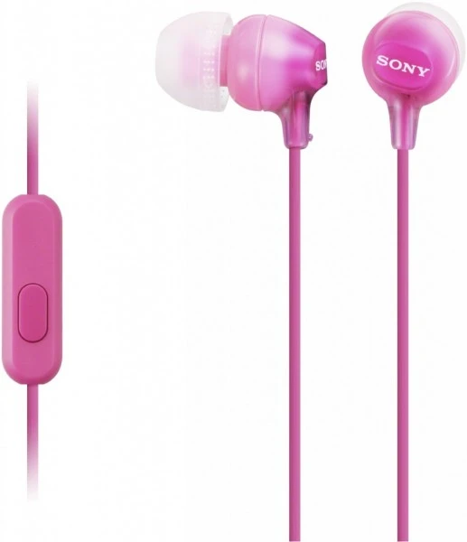 Sony MDR-EX 15 APPI In-Ear-Kopfhörer Mit Kabel Pink