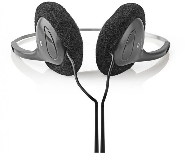 Nedis HPWD1102BK Kopfhörer Mit Kabel Schwarz – Bild 5