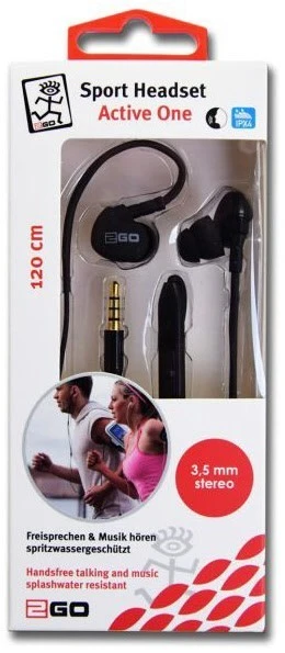 2Go InEar Stereo Sport Kopfhörer