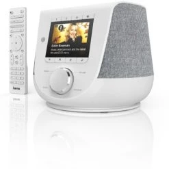 Hama DIR3200SBT Heimradio Weiß