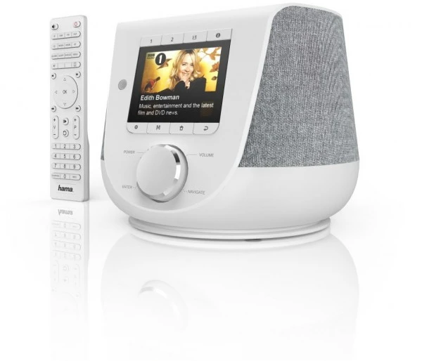 Hama DIR3200SBT Heimradio Weiß 3 Hama DIR3200SBT Heimradio Weiß