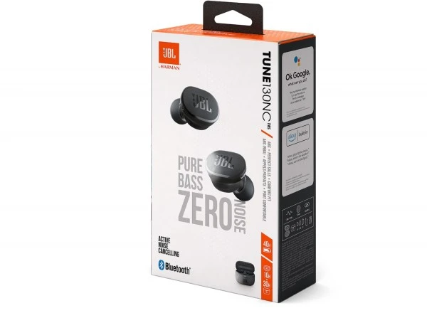 JBL Tune 130NC True Wireless Kopfhörer Schwarz – Bild 4