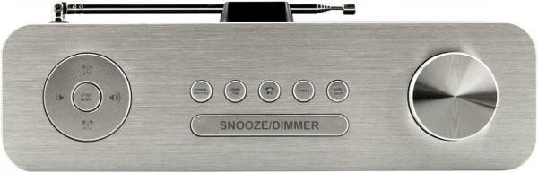 Soundmaster DAB700WE Kofferradio Weiß – Bild 2