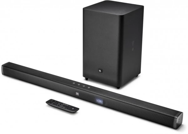 JBL Bar 2.1 Soundbar + Subwoofer Schwarz – Bild 5