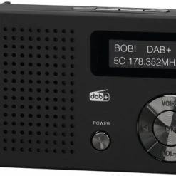 IMPERIAL DABMAN 13 Taschenradio Schwarz