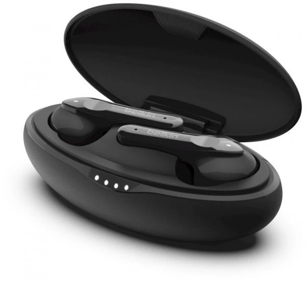 BELKIN Soundform Move Plus True Wireless Kopfhörer Schwarz – Bild 4