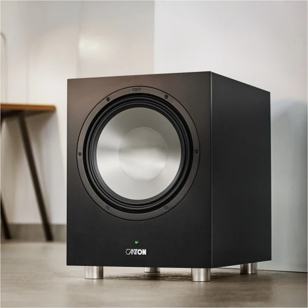 Canton Power Sub 12 Aktiv-Subwoofer Schwarz – Bild 5