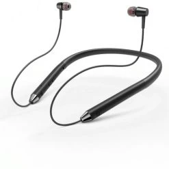 Hama Voice Neck Bluetooth-Kopfhörer Schwarz/silber