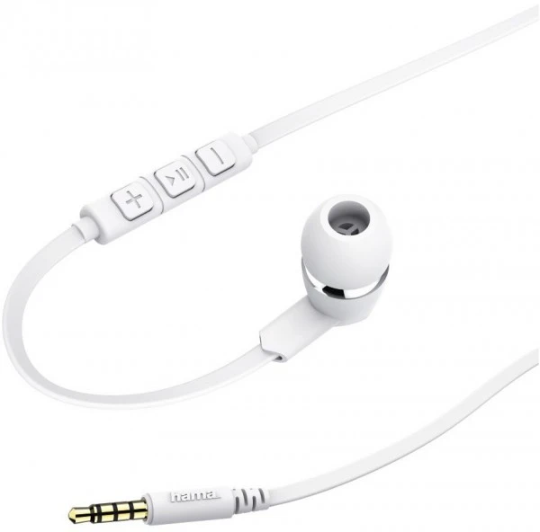 Hama Joy In-Ear-Kopfhörer Mit Kabel Weiss – Bild 5