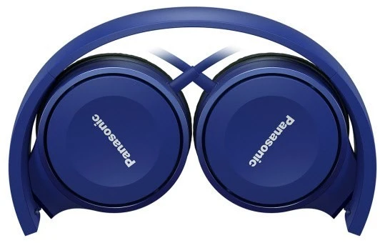 Panasonic RP-HF100ME-A Kopfhörer Mit Kabel Blau – Bild 4