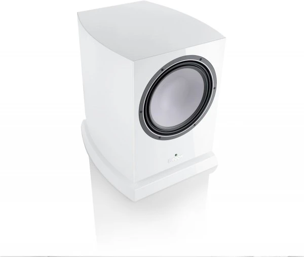 Canton Vento Sub 12 Aktiv-Subwoofer Hochglanz Weiß – Bild 4