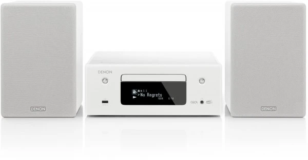 Denon CEOL N11 Hifi-System Weiß