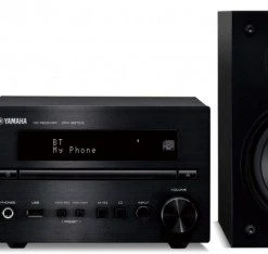 Yamaha PianoCraft MCR-B370D Microanlage Schwarz/Piano Schwarz