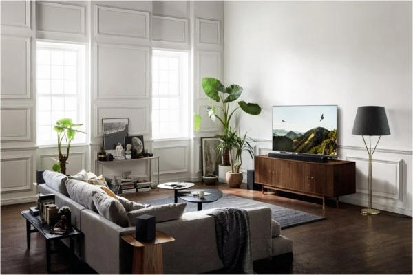 Samsung Harman/kardon HW-N950 Soundbar + Subwoofer HW-N950/ZG Midnight Titan – Bild 3