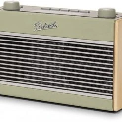Roberts RamblerBT Stereo Kofferradio Mit DAB/DAB+ Leaf