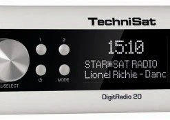 TechniSat DigitRadio 20 Heimradio Weiß