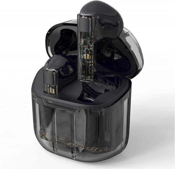 4smarts SkyBuds Lucid True Wireless Kopfhörer Schwarz