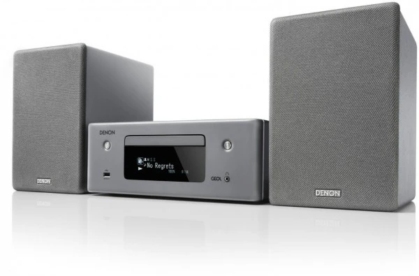 Denon CEOL N10 Mini-System Grau 7 Denon CEOL N10 Mini-System Grau – Bild 5