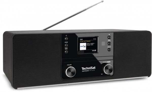 TechniSat DigitRadio 370 CD BT CD/Radio-System + TechniRadio 3 (schwarz) Schwarz – Bild 6