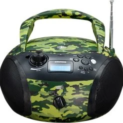 Grundig GRB 4000 BT DAB+ CD/Radio-System Camouflage