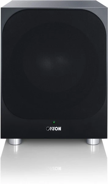 Canton Power Sub 12 Aktiv-Subwoofer Schwarz – Bild 2