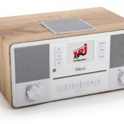 Block Aurora CD/Radio-System Walnuss